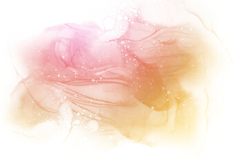 Fototapeta premium watercolor with transparent background 