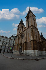 Sarajevo church touristic and spiritual destination