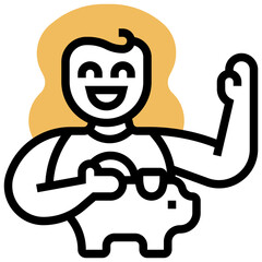 frugal icon