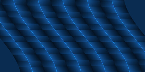 Obraz premium Abstract blue background