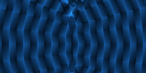 Abstract blue background