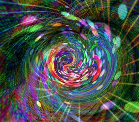 Abstract coloring background of the gradient with visual wave and lighting effects,good for your project design