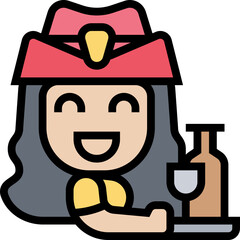 hostess icon