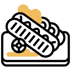 Hotdog icon