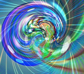 Abstract coloring background of the gradient with visual wave and lighting effects,good for your project design