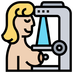 mammogram icon