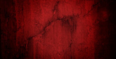 Abstract grunge red background texture, scary red dark background