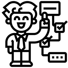 planning icon