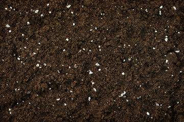 Organic compost soil natural pro mix manure green waste nourishing