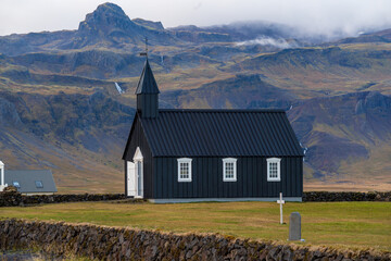 church in the mountains