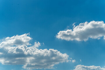 青い空