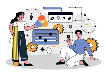 Design studio concept