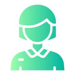 customers gradient icon