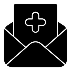 Fototapeta premium adding solid icon