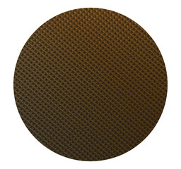 Halftone background design vector template 