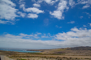 Camino a caleta Totoral