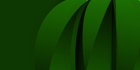 Abstract green background