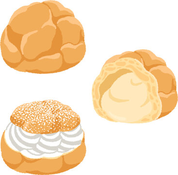 シュークリーム Images Browse 2 561 Stock Photos Vectors And Video Adobe Stock