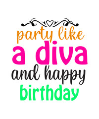 Birthday SVG Bundle, Birthday SVG, Birthday Girl svg, Birthday Shirt SVG, Gift for Birthday svg, Hand-lettered Design, Cut files for Cricut, Birthday Svg Bundle 1, Happy Birthday Svg, Birthday Cut Fil
