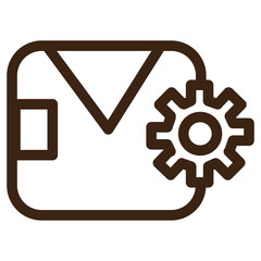 tools constructions outline icon