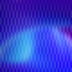 Blue textured holographic background. Vector illustration