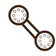 auto car components tools phone outline icon