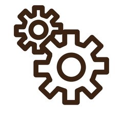 preferences settings tools outline icon