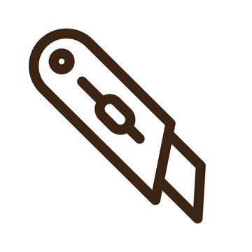 recommend clip art: blade construction cut cutter tools outline icon