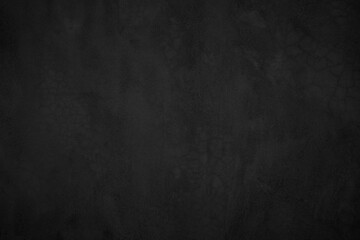 Black dark concrete wall background. Pattern board cement texture grunge dirty scratched.	