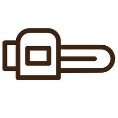 tools constructions outline icon