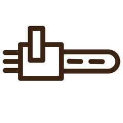 tools constructions outline icon