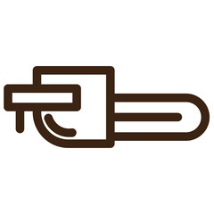 tools constructions outline icon