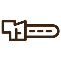 tools constructions outline icon