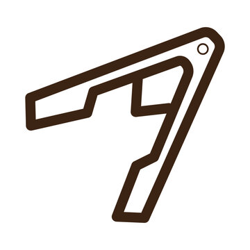 recommend clip art: restaurant tongs tools outline icon