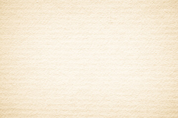 Cream recycled kraft paper texture as background. Old paper texture cardboard.	