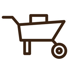 builder tools constructions _ outline icon