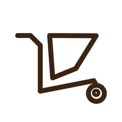 builder tools constructions outline icon