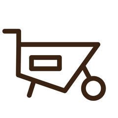 builder tools constructions outline icon