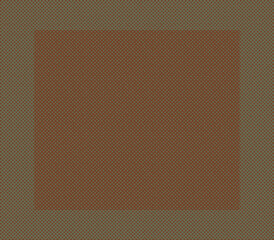 Abstract halftone grunge texture border background image.