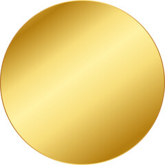 Golden gradient Circle for design wedding invitation, luxury templates