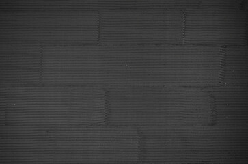 Sand mud wall texture of a Japanese traditional townhouse.  Japanese style background of 