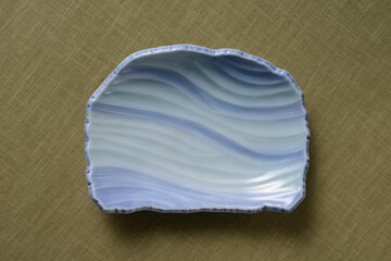 真上から見た和皿