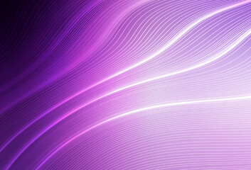 Light Purple, Pink vector abstract blurred background.