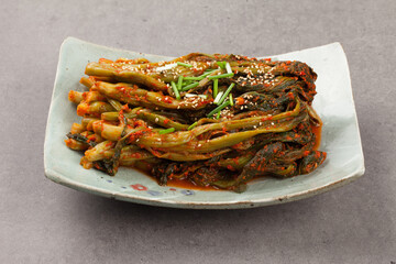 food, meal, side dish, cooking, food, bowl, kimchi, mustard kimchi, ingredients,음식, 식사...