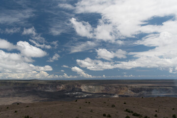 Vast empty  space around Kīlauea crater -2