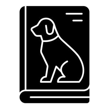 Pet Book Solid Icon