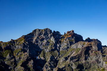 View from Pico Ruivo, Maderia