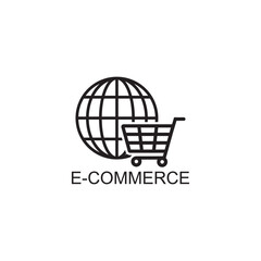 e commerce icon , purchase icon vector