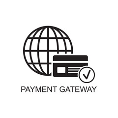 payment gateway icon , secure icon