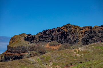 Vereda da Ponta de São Lourenço hiking trail, Madeira	